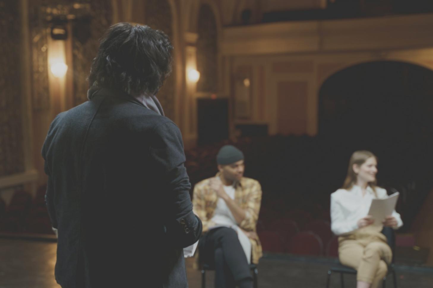 Acting workshop session at Nixar Bruvok